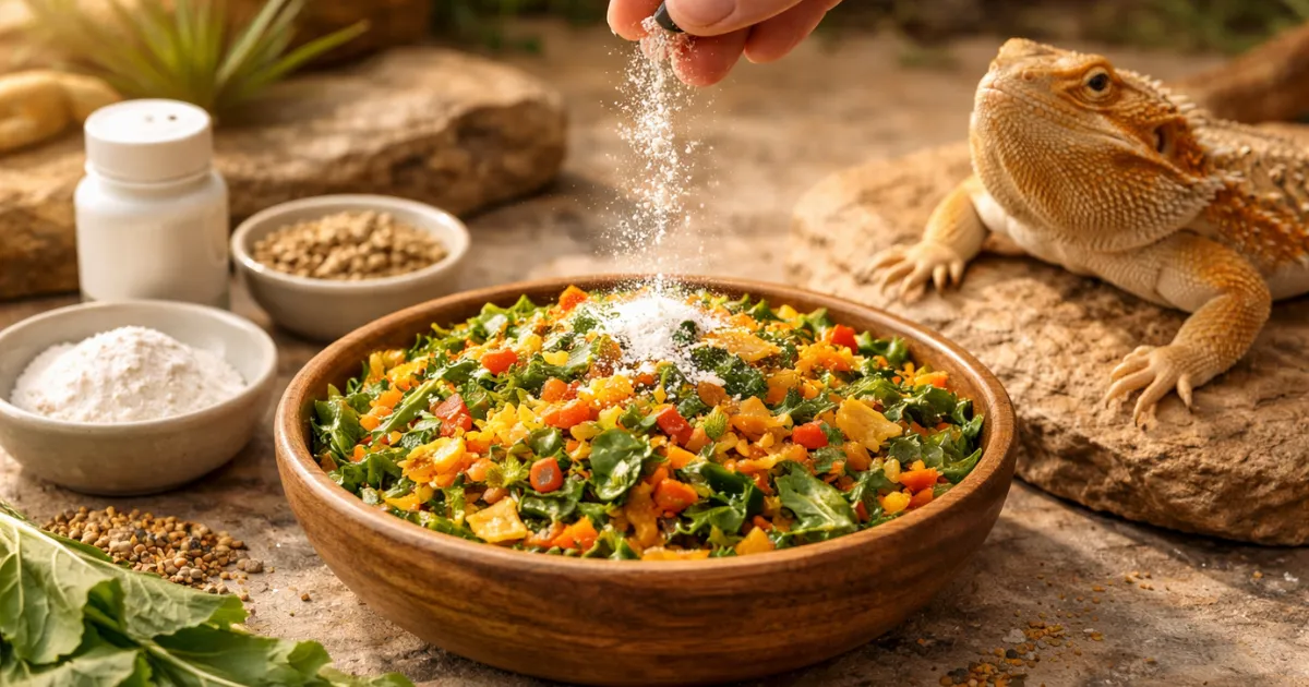 How to Make Homemade Reptile Food for Bearded Dragons